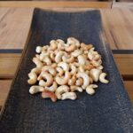 Кашу едро - печено със сол