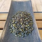 Българска тиквена белена семка печена без сол