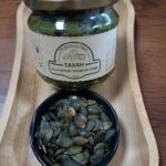 Тахан от български тиквени семки