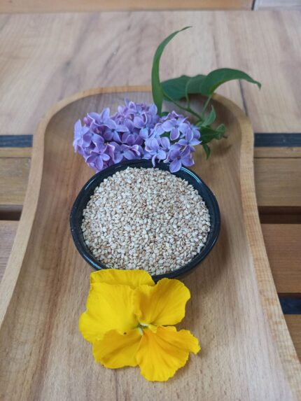 Сусам натурален необелен